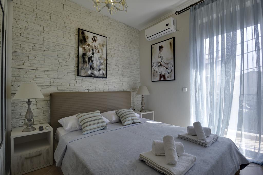 Luxury 2Br Apartment 50M From Beach Pefkochori Exterior photo
