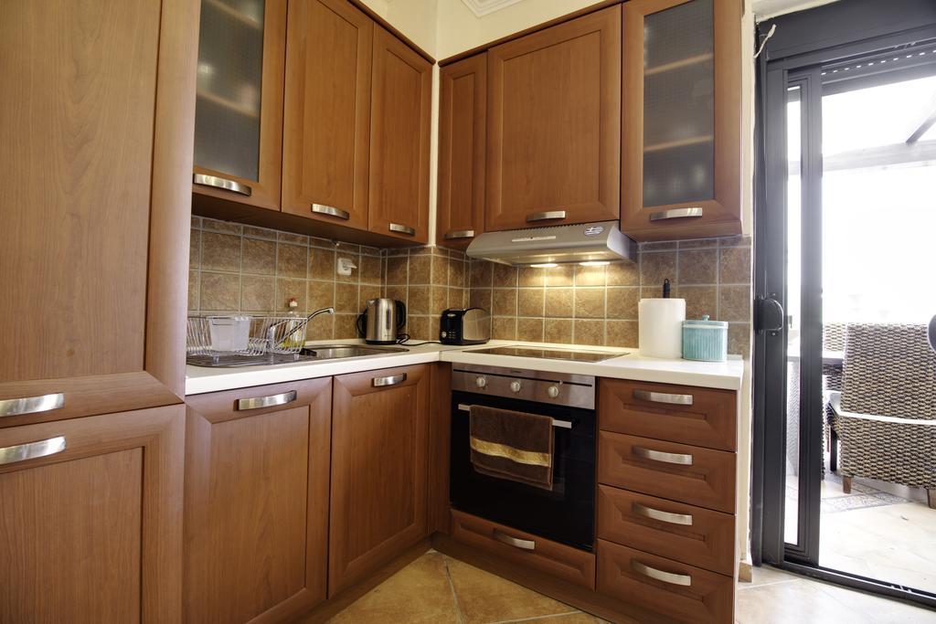 Luxury 2Br Apartment 50M From Beach Pefkochori Exterior photo