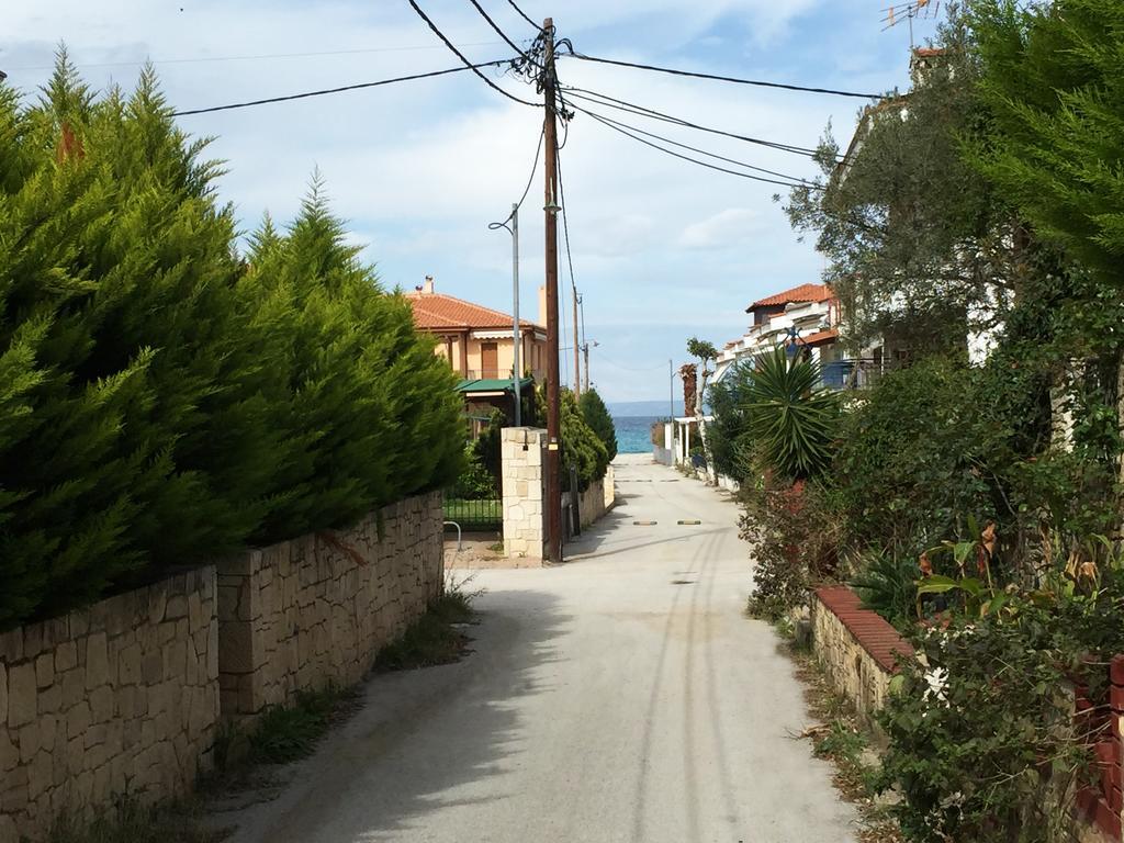 Luxury 2Br Apartment 50M From Beach Pefkochori Exterior photo