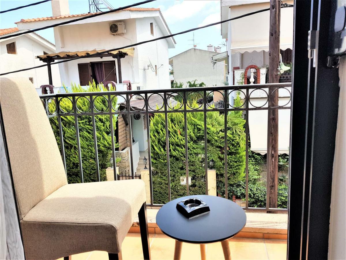 Luxury 2Br Apartment 50M From Beach Pefkochori Exterior photo